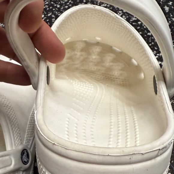 CROCS White Sz 10 men’s - Picture 8 of 10